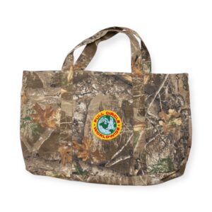 Camo Utility Jumbo Tote