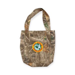 Camo Utility Tote